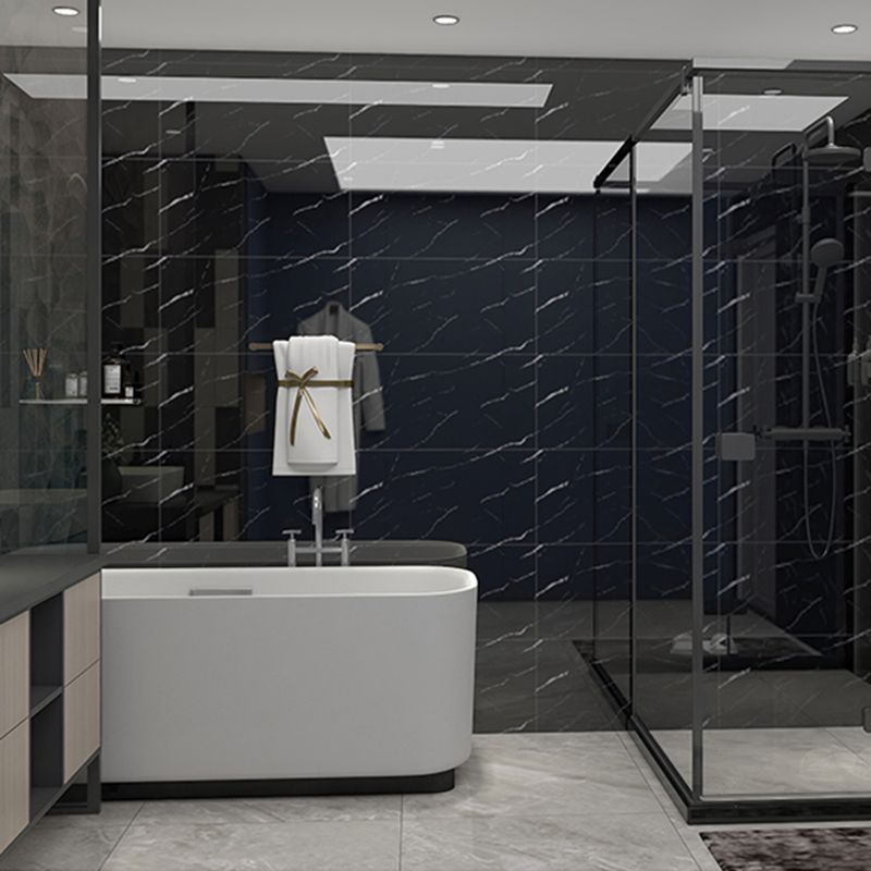 Lisslune | Modern Peel/Stick Back Wall Tile Kitchen and Bathroom Wallpaper