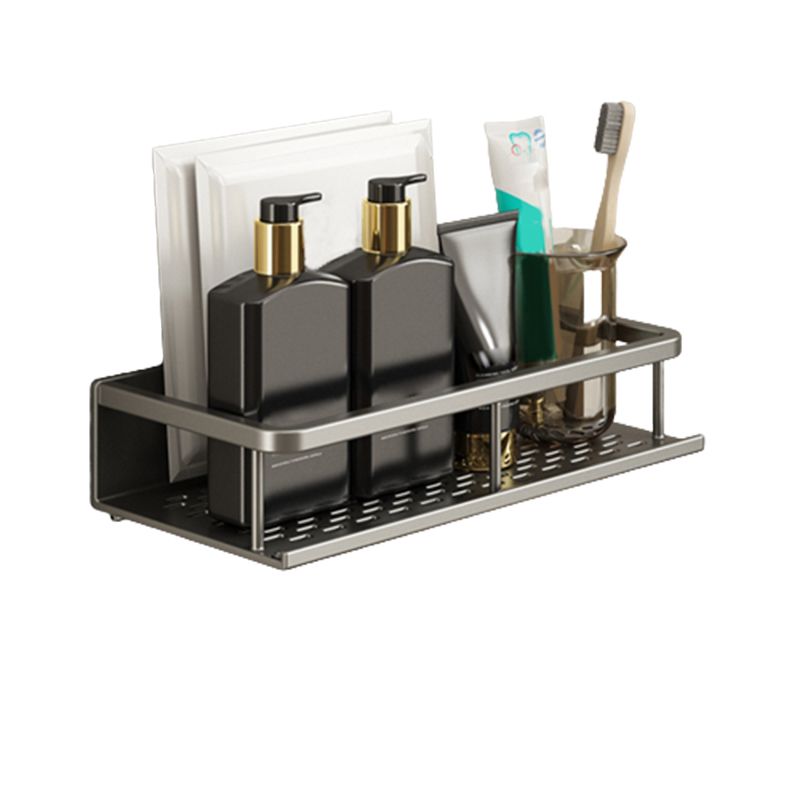 Lisslune | Minimalism Matte Metal Bathroom Accessories Set Modern Bathroom Shelf