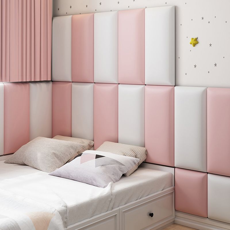 Lisslune | Modern Style Paneling Padded Peel and Stick Paneling