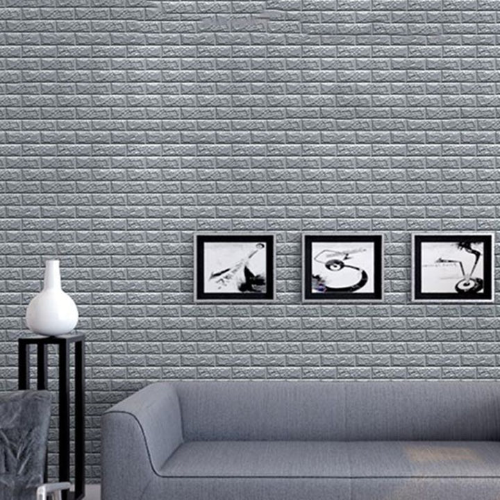 Lisslune | Modern PVC Panel 3D embossed self-adhesive painted interior ceiling