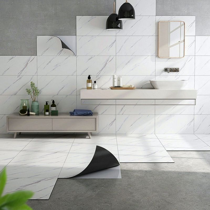Lisslune | Wall floor tiles Wallpaper Marble pattern Waterproof wall elements
