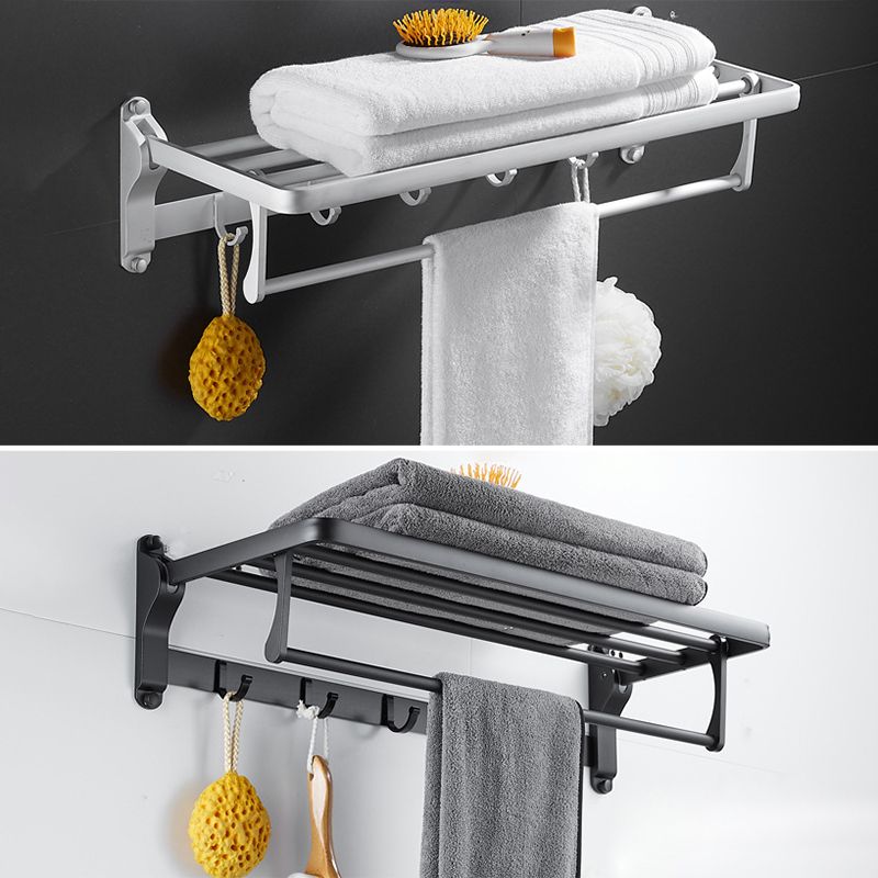 Lisslune | 6-piece contemporary bathroom accessory set bathroom shelf/towel bar paper holder included