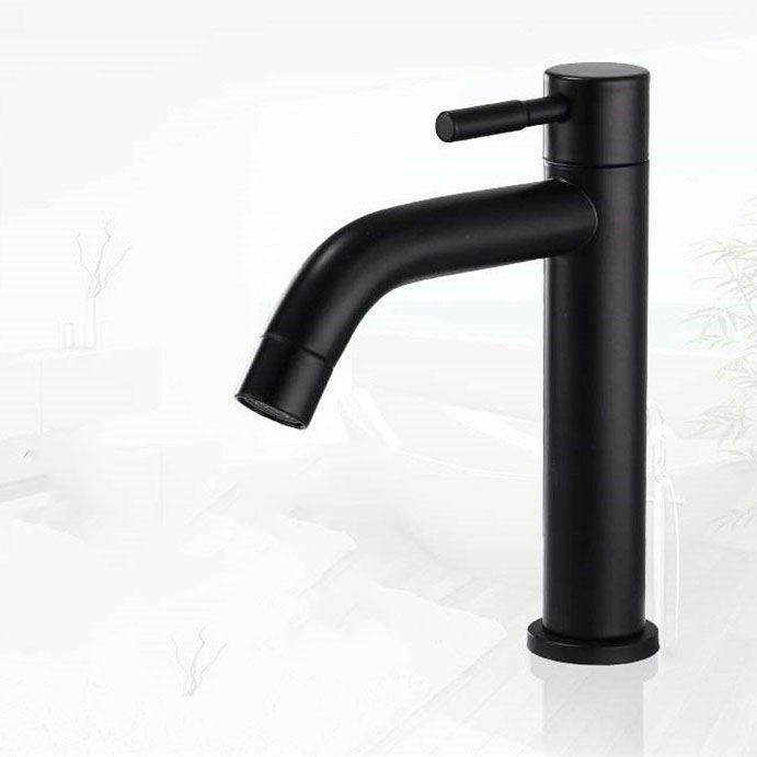 Lisslune | Industrial Vessel Fitting Stainless Steel Lever Handle Basin Mixer