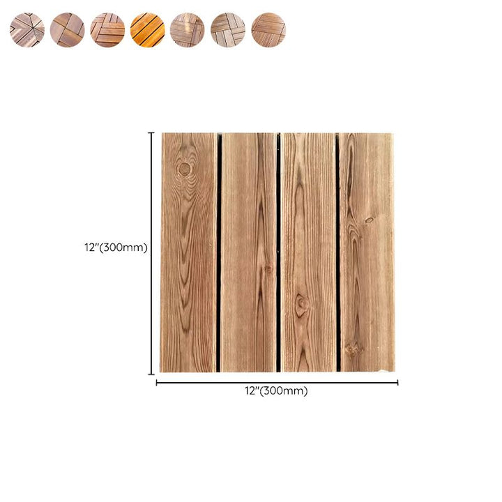 Lisslune | Classic Click-Lock Flooring Waterproof Floor Tiles