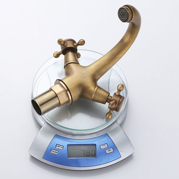 Lisslune | Knob Handle Widely Used Bathroom Faucet Industrial Sink Faucet