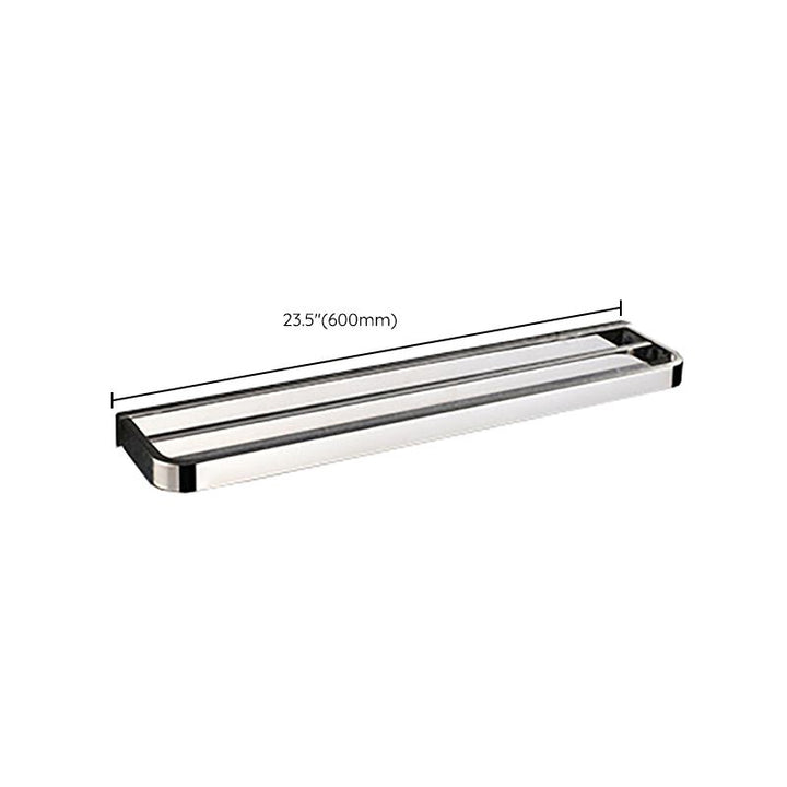 Lisslune | Modern Bathroom Element Set Paper Holder Gray Towel Bar Bathroom Accessory Set