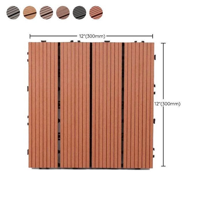 Lisslune | Composite floor tile plug-in system outdoor floor tile floor tile
