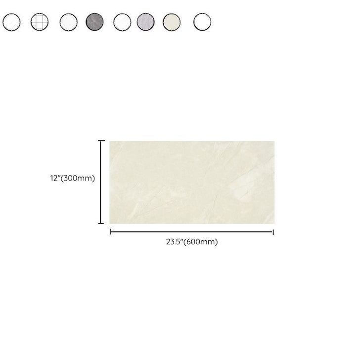 Lisslune | 10-Pack PVC rectangular Peel & Stick subway tile kitchen and bathroom backsplash