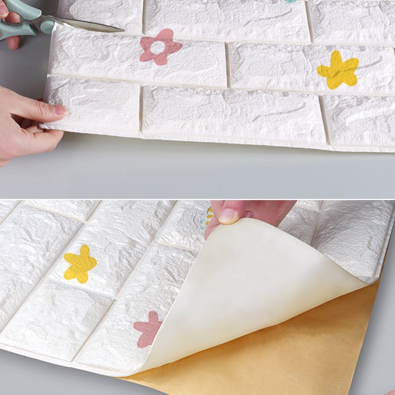 Lisslune | Modern Cartoon Wall Covering Peel and Stick Wall Ceiling for Bedroom