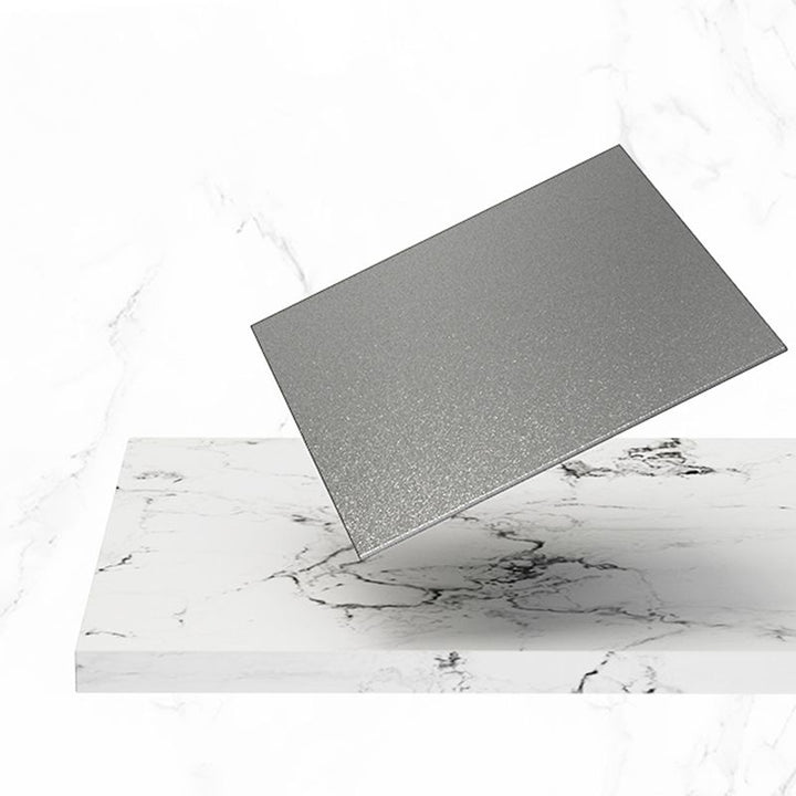 Lisslune | Matte Gray Bathroom Hardware Set Modern Bathroom Accessories Set