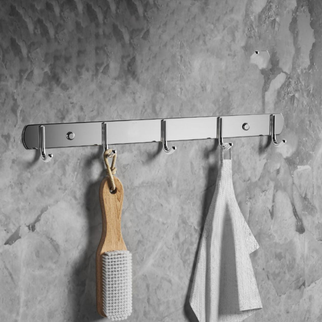 Lisslune | Modern Bathroom Accessory as a Single Item or in a Set Polished Chrome Bath Set