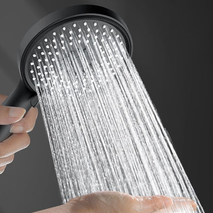 Lisslune | Bathroom Showerhead 3-Jet Massage Wall-Mounted Round Showerhead