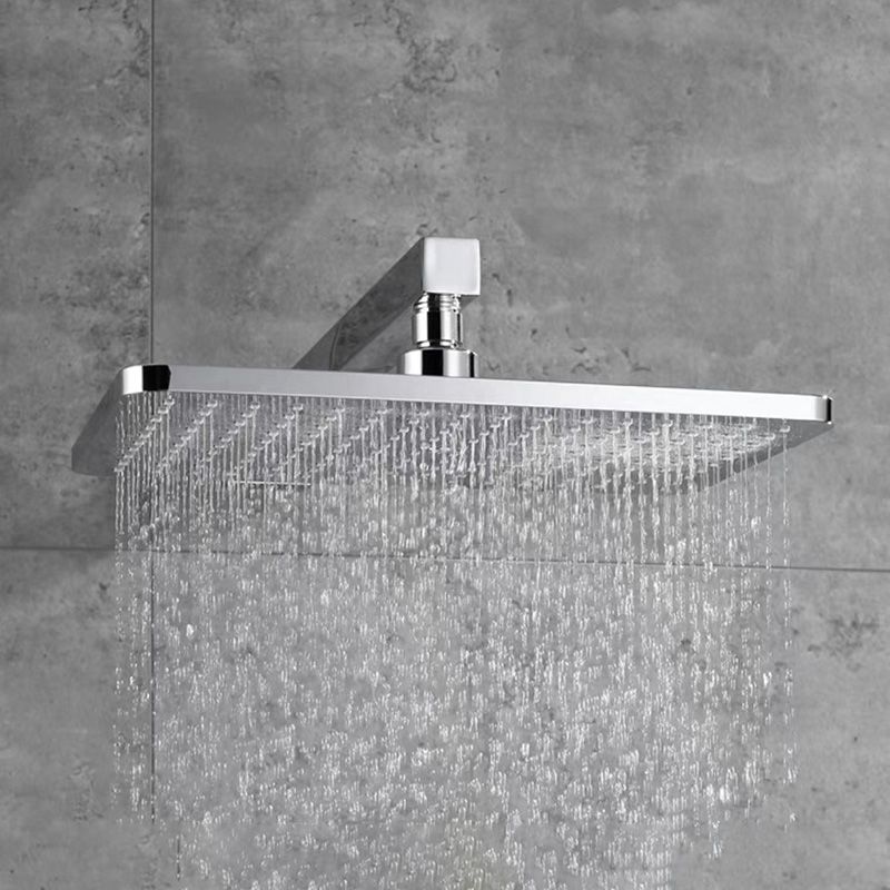 Lisslune | Modern Style Ceiling Mounted Rain Shower Round Shower Head