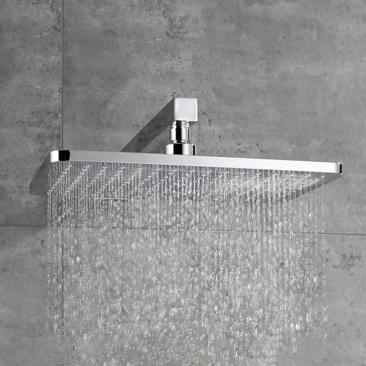 Lisslune | Modern Style Ceiling Mounted Rain Shower Round Shower Head