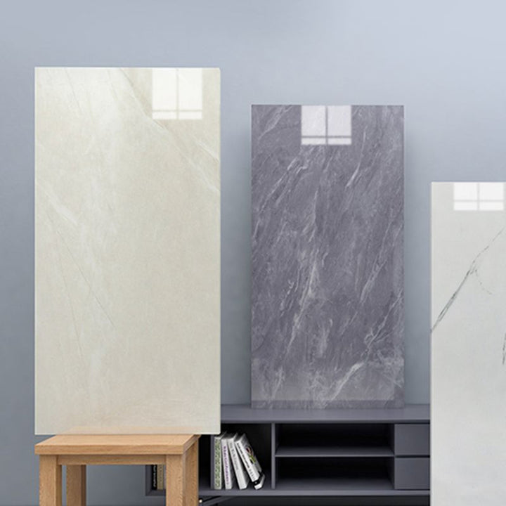 Lisslune | Modern Peel/Stick Back Wall Tiles PVC Peel and Stick Back Wall Tiles