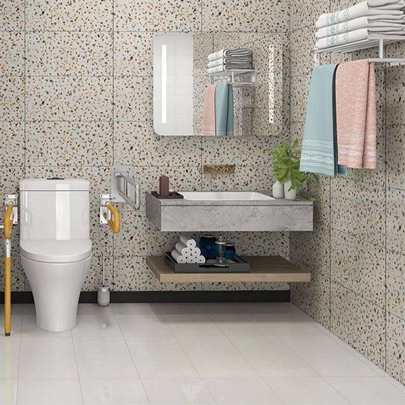 Lisslune | Individual Tiles Wallpaper PVC Waterproof Peel and Stick Backsplash Tile