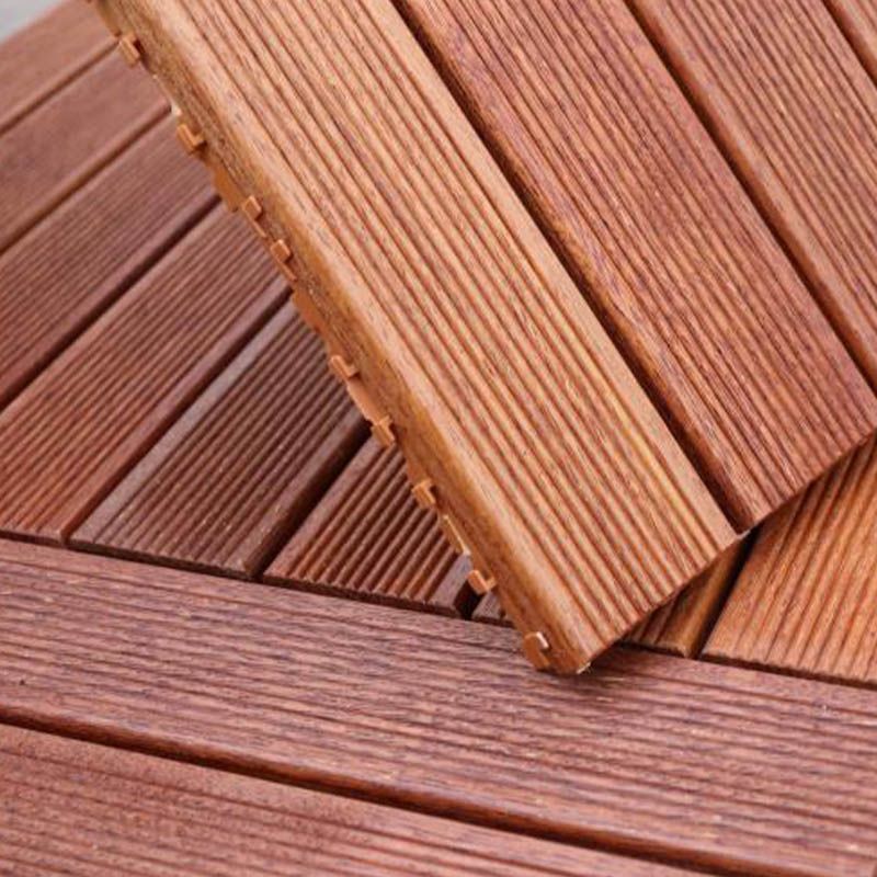 Lisslune | Basic Wood Outdoor Floor Tiles Click Patio Floor Tiles