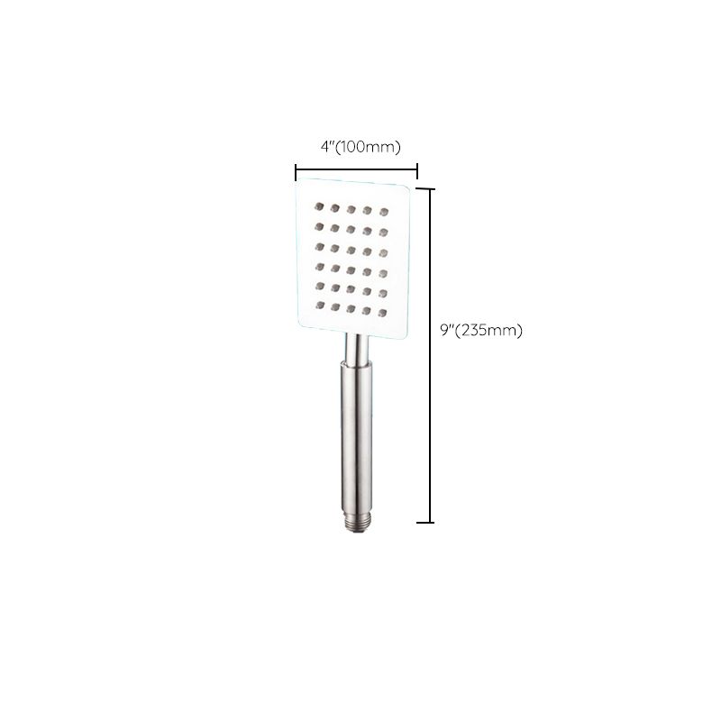 Lisslune | Large Shower Head 304 Stainless Steel Standard Spray Pattern Fixed Shower Head