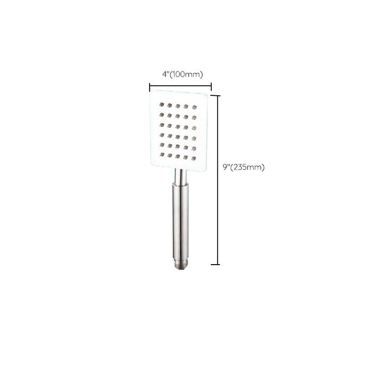 Lisslune | Large Shower Head 304 Stainless Steel Standard Spray Pattern Fixed Shower Head