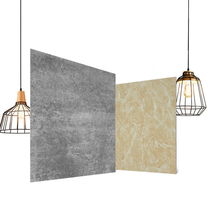 Lisslune | Square PVC flooring Peel & Stick stone design vinyl floor for the living room