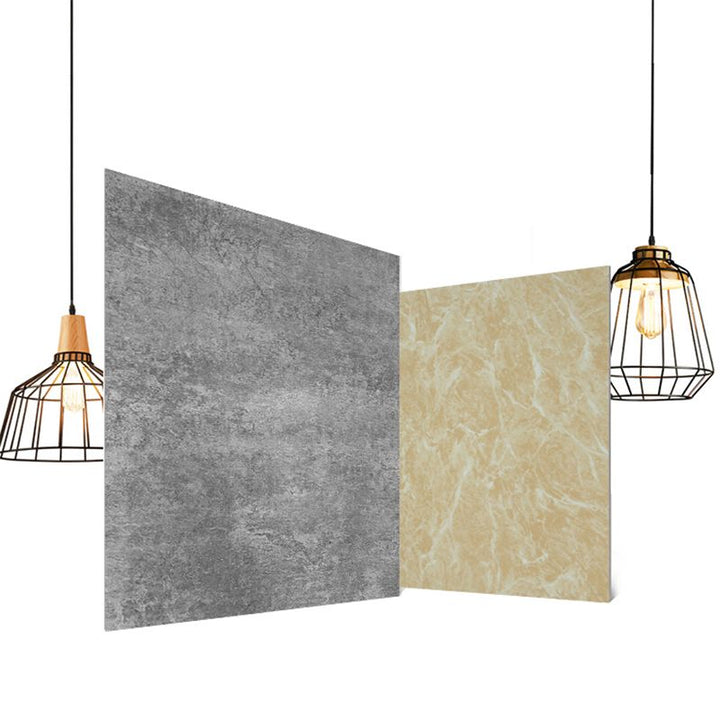 Lisslune | Square PVC flooring Peel & Stick stone design vinyl floor for the living room