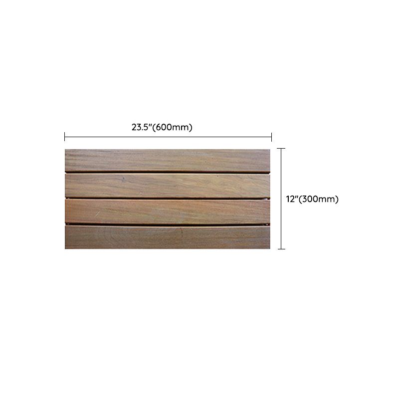 Lisslune | Classic Outdoor Terrace Composite Tiles