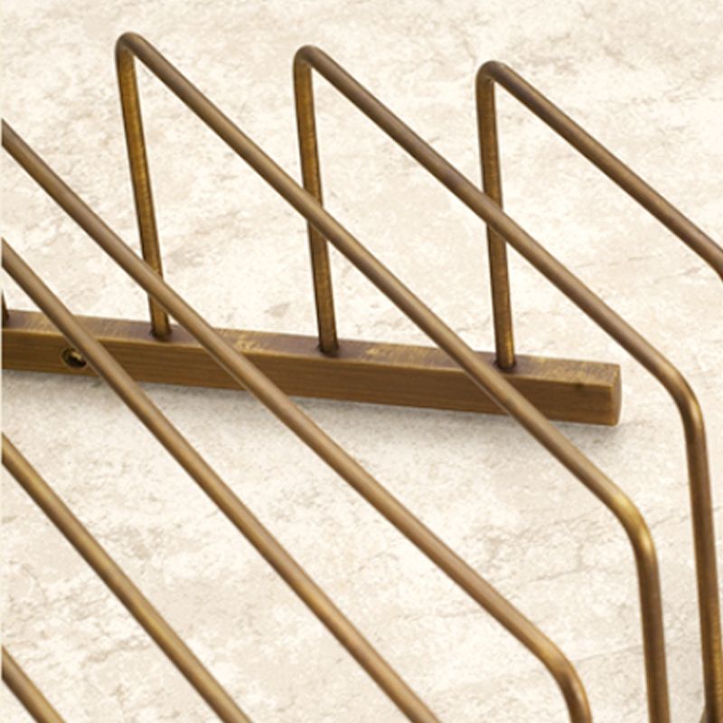 Lisslune | Traditional Bathroom Accessory Set Gold Paper Holder Bathroom Set