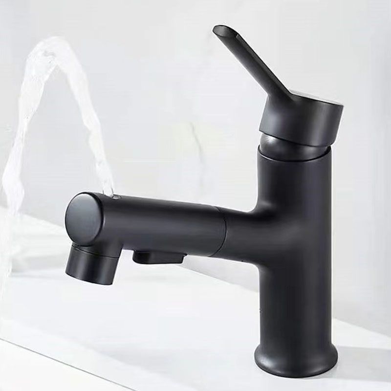 Lisslune | Contemporary Style Faucets Widespread Lever Handles Faucets for Bathroom