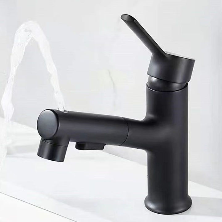 Lisslune | Contemporary Style Faucets Widespread Lever Handles Faucets for Bathroom