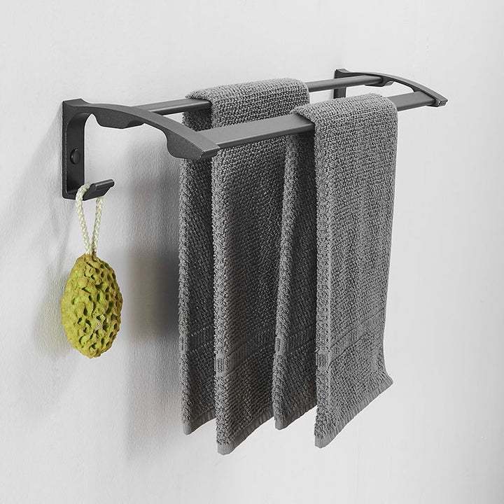 Lisslune | Modern Bathroom Set Paper Holder 5-Piece Bathroom Hardware Set
