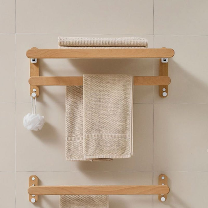 Lisslune | Modern natural bathroom accessories as a single piece or in a set made of solid wood