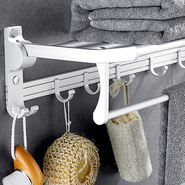 Lisslune | Contemporary Bathroom Accessory Hardware Set made of Metal with Soap Dish