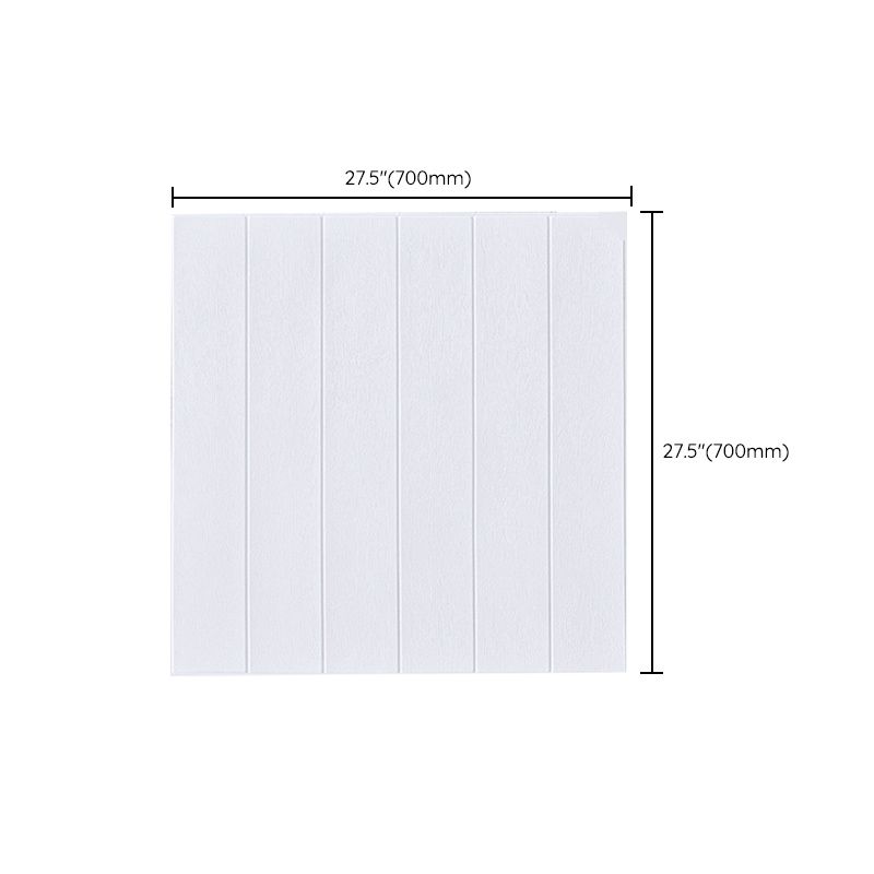 Lisslune | Modern Wood Paneling Smooth Wall Indoor Wood Planks Set of 2