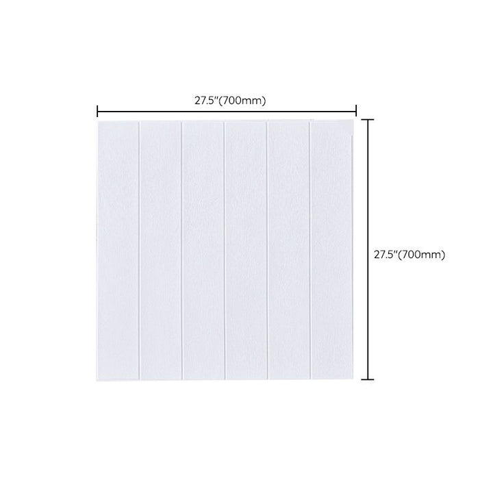 Lisslune | Modern Wood Paneling Smooth Wall Indoor Wood Planks Set of 2