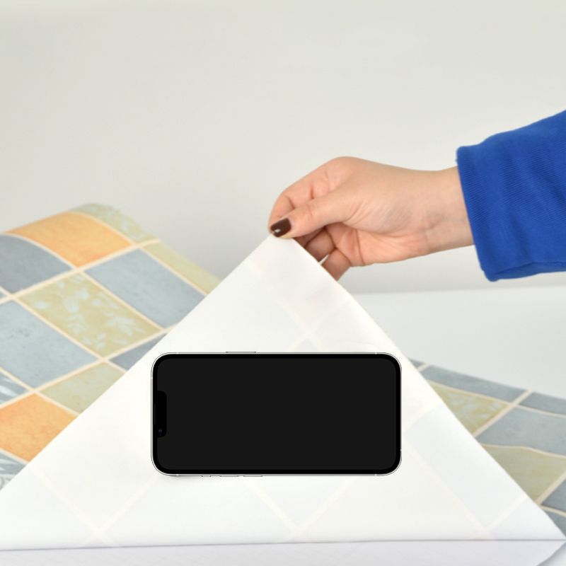 Lisslune | Modern waterproof PVC mosaic tile for kitchen backsplash scratch-resistant