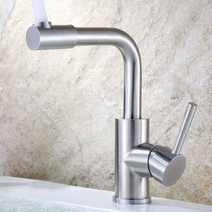 Lisslune | Deck Mounted Copper Bathtub Faucet Low Arc Central Bathtub Filler Trim