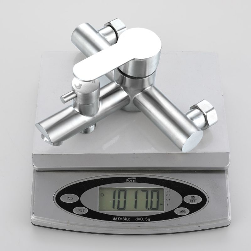 Lisslune | Popular Bathtub Filling Station Trim 304 Stainless Steel Wall Mounted Bathtub Filling Station