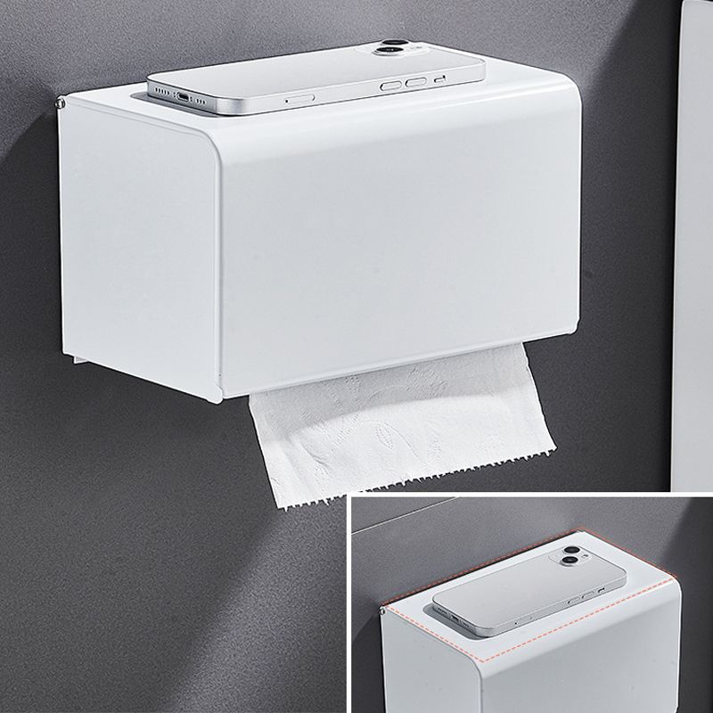 Lisslune | Modern Bathroom Accessories Set Towel Bar Bathroom Shelf White Bathroom Accessories Set