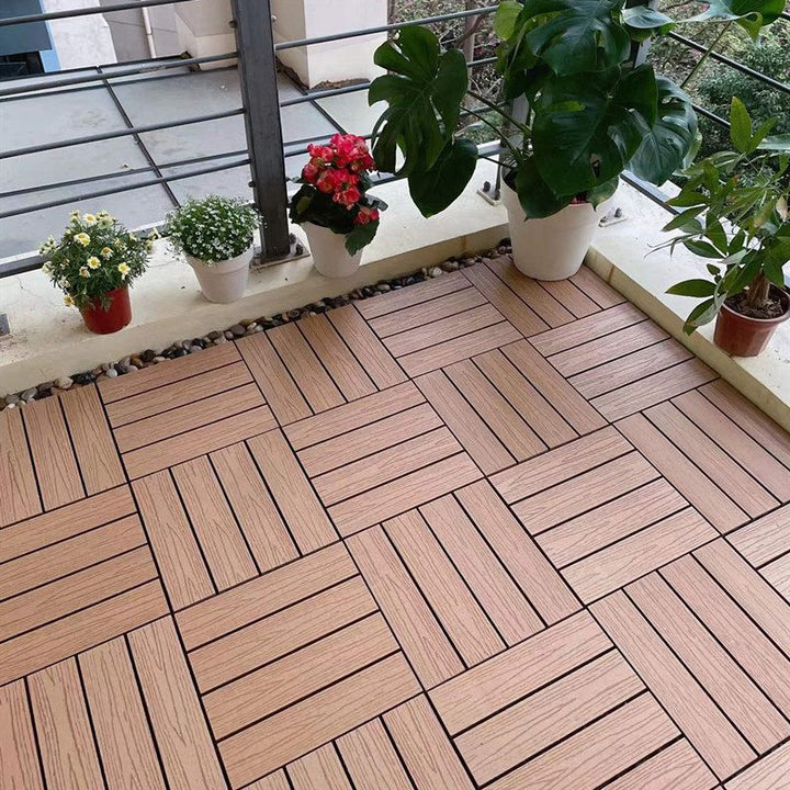 Lisslune | Composite tiles Waterproof tiles for indoor and outdoor use