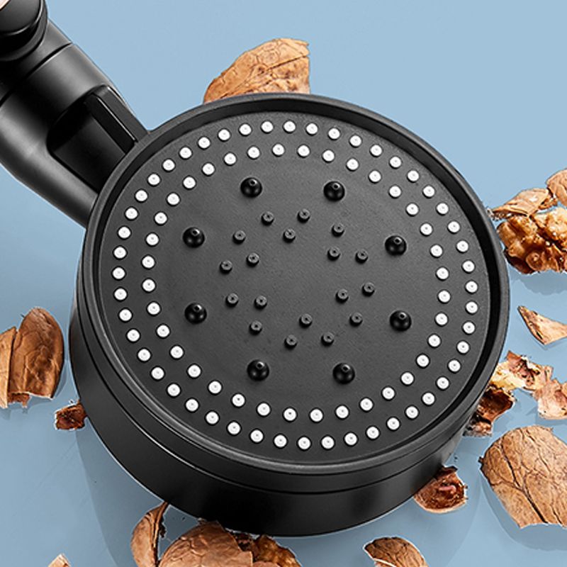 Lisslune | Metal Shower Head Combo Modern Adjustable Spray Pattern Hand Shower