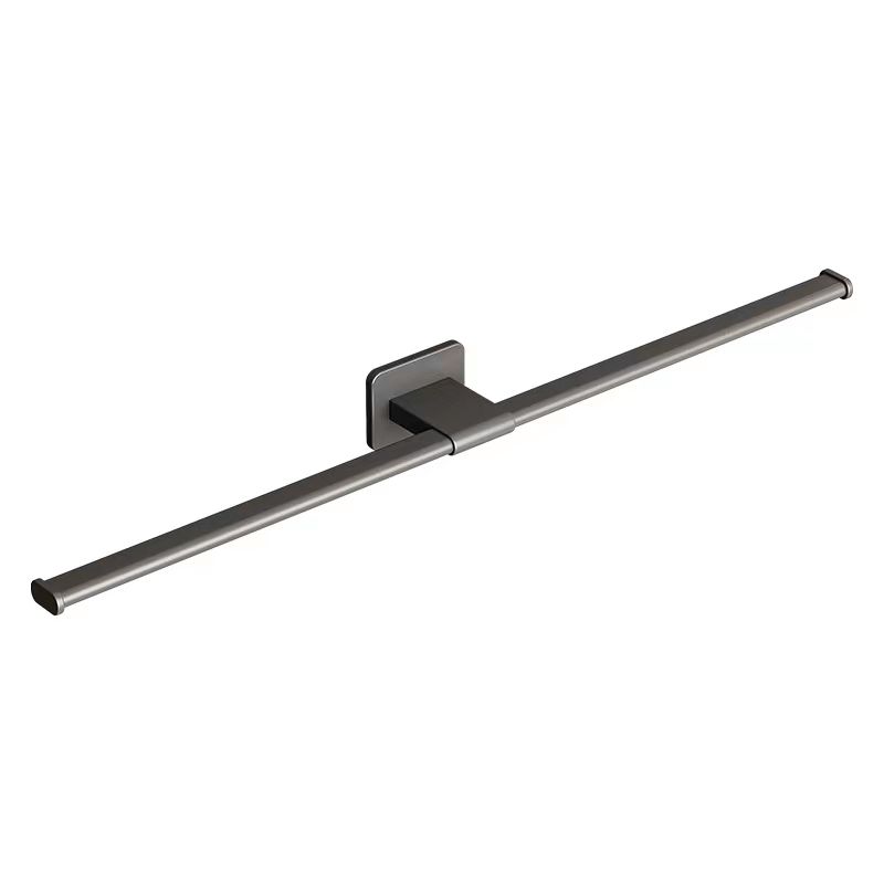 Lisslune | Contemporary Aluminum Bathroom Accessories Set Towel Bar Bathroom Accessories