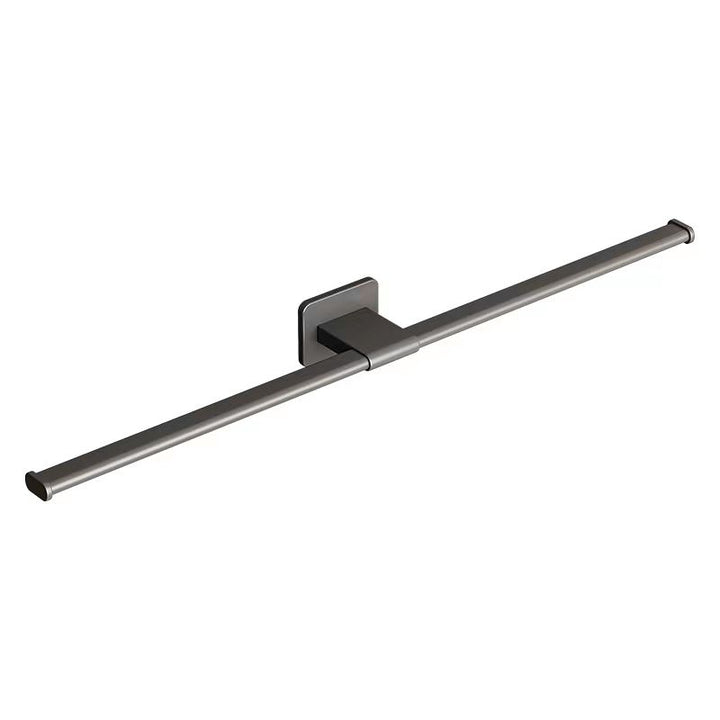 Lisslune | Contemporary Aluminum Bathroom Accessories Set Towel Bar Bathroom Accessories