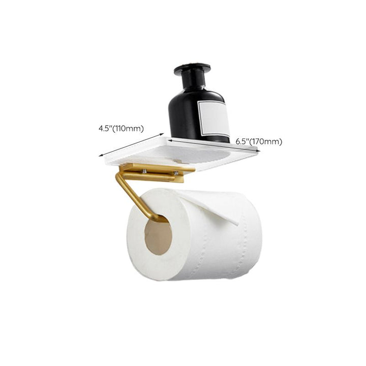 Lisslune | Modern Bathroom Hardware Towel Bar Bath Shelf Bathroom Accessories Set