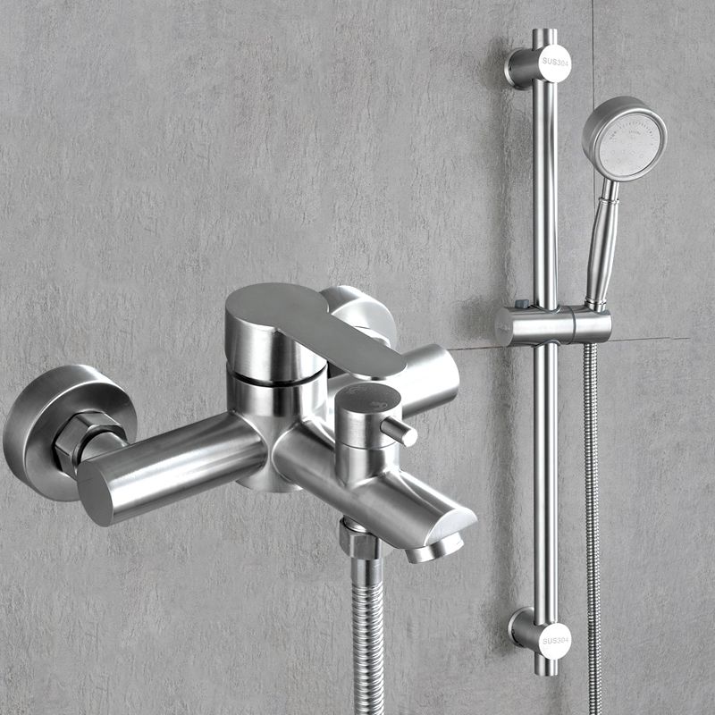 Lisslune | Popular Bathtub Filling Station Trim 304 Stainless Steel Wall Mounted Bathtub Filling Station