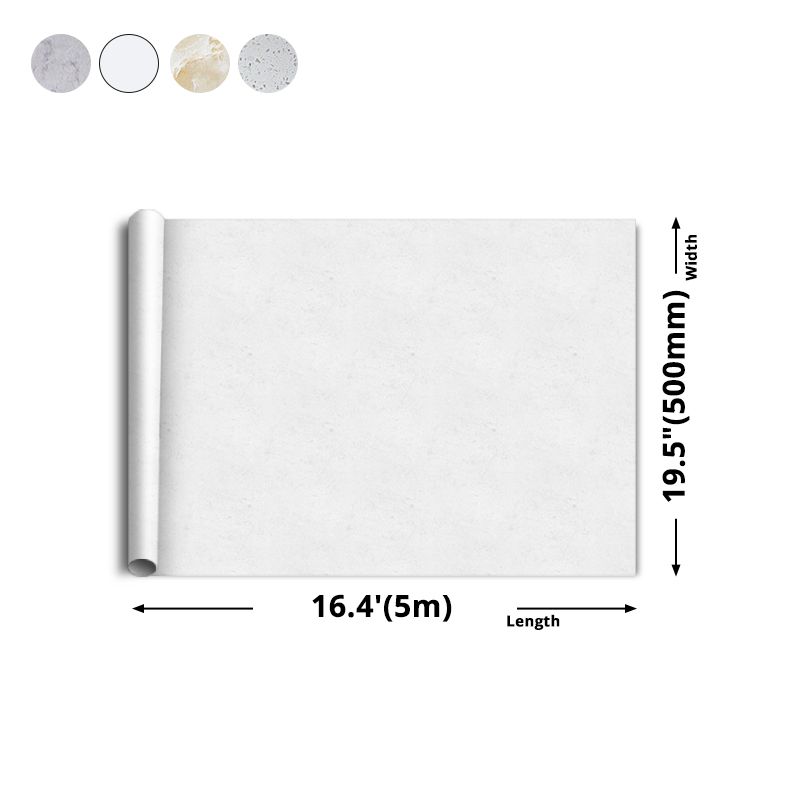 Lisslune | Modern Peel and Stick Tiles PVC Rectangular Peel and Stick Wall Tile