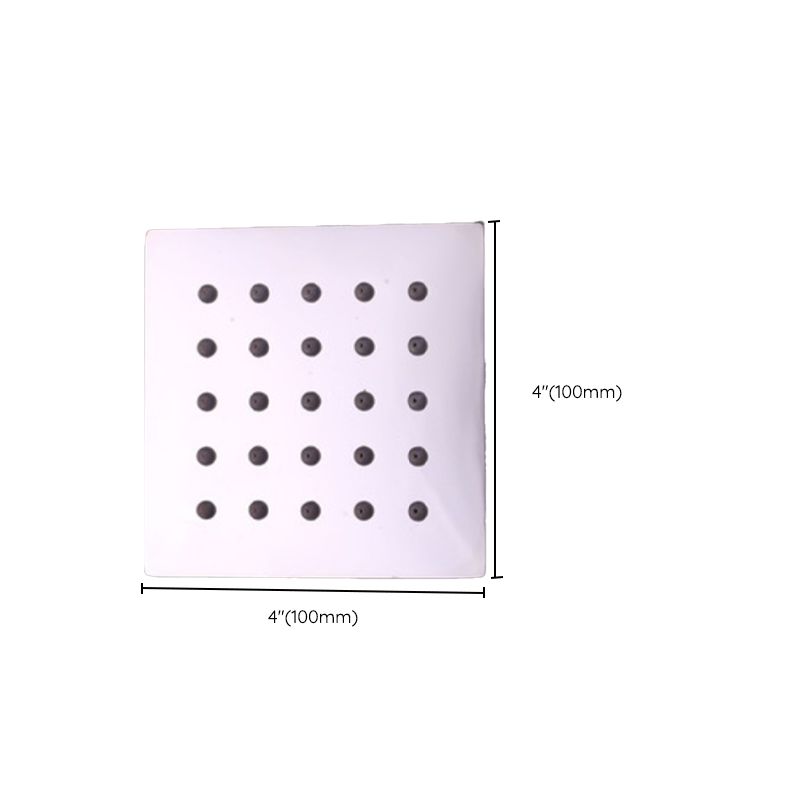 Lisslune | Metal Fest Shower Head Modern Bathroom Ceiling Mounted Shower Head