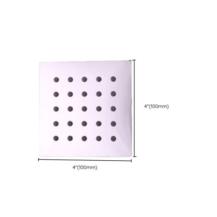 Lisslune | Metal Fest Shower Head Modern Bathroom Ceiling Mounted Shower Head