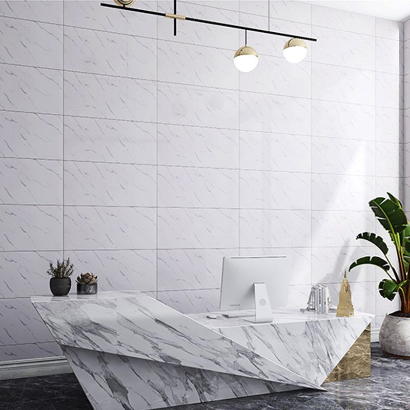 Lisslune | Modern Peel and Stick Back Wall Tile Rectangular Peel and Stick Wall Tile