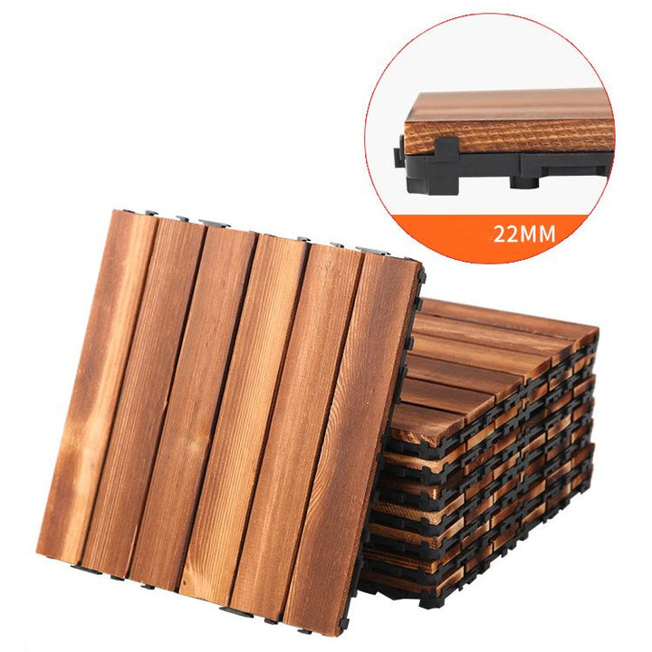 Lisslune | Spruce Farmhouse Laminate Plank Flooring Mold Resistant Laminate