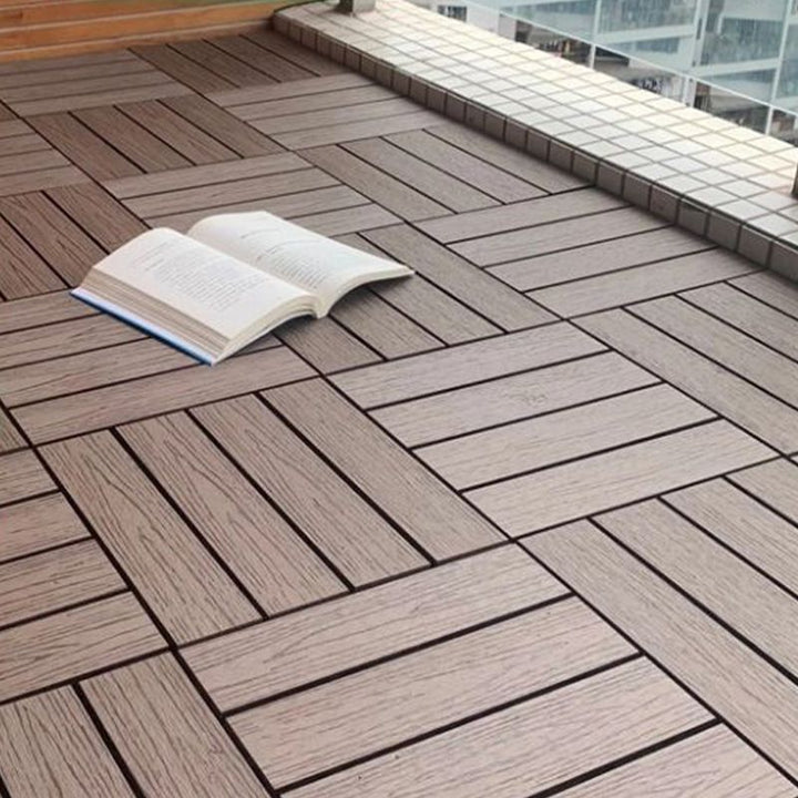 Lisslune | Composite floor tile plug-in system outdoor floor tile floor tile
